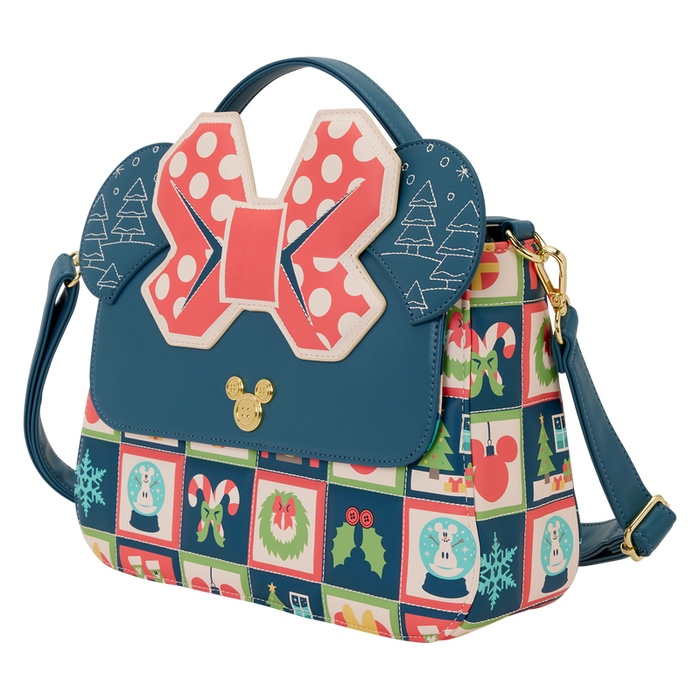 Loungefly Disney Mickey Holiday shoulder bag-2