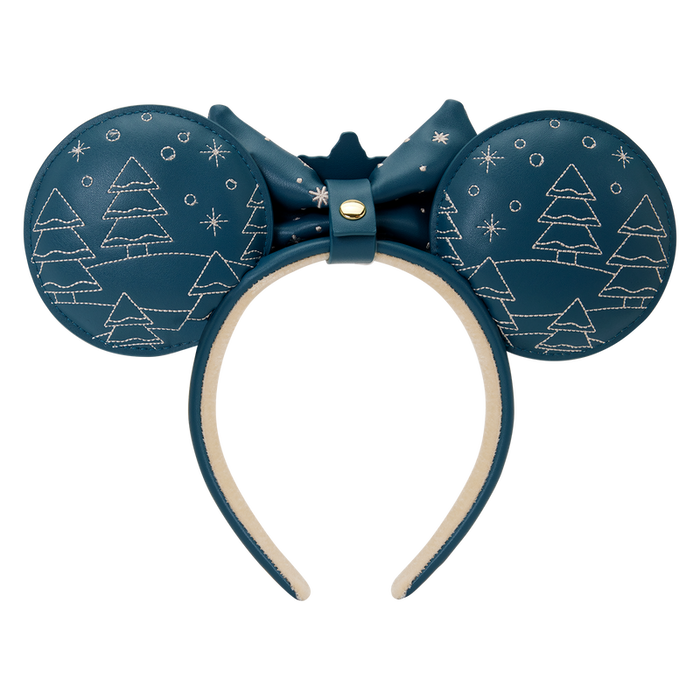 Loungefly Disney Mickey & Minnie Holiday headband-2