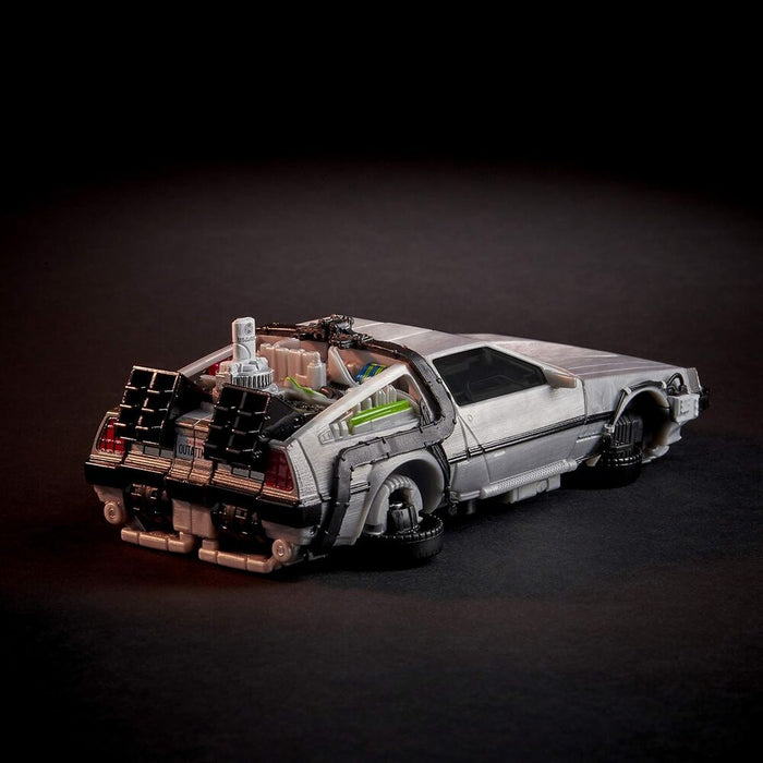 Transformers Back to the Future Delorean Gigawatt figure 14cm-4