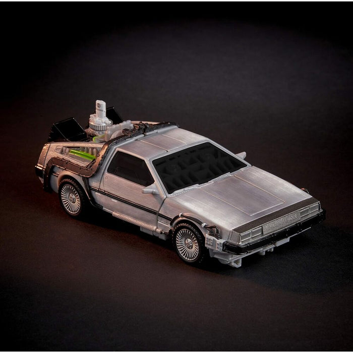 Transformers Back to the Future Delorean Gigawatt figure 14cm-5