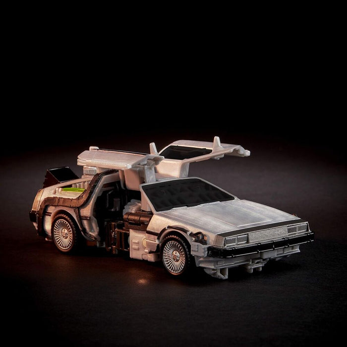 Transformers Back to the Future Delorean Gigawatt figure 14cm-6