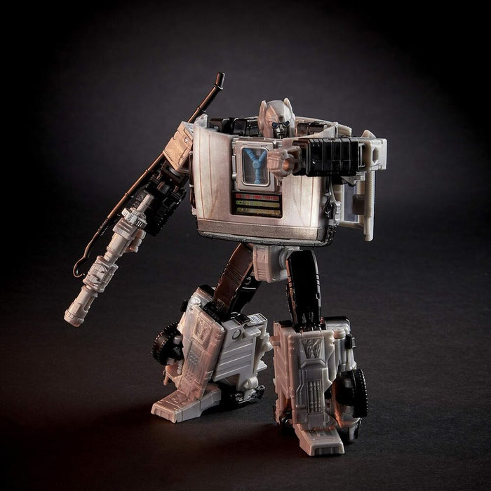 Transformers Back to the Future Delorean Gigawatt figure 14cm-7
