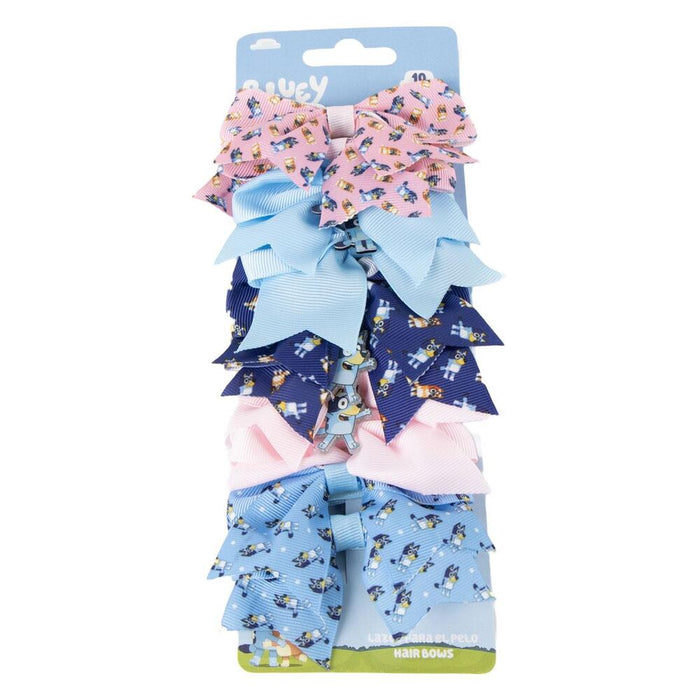 Bluey set 10 bows-4