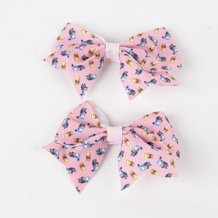 Bluey set 10 bows-5