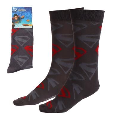 DC Comics Superman adult socks-1