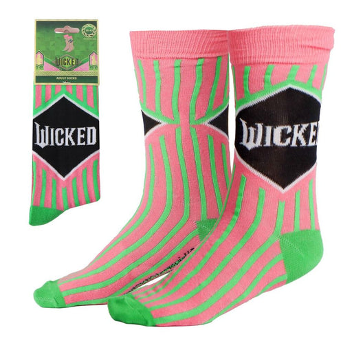 Wicked adult socks-1