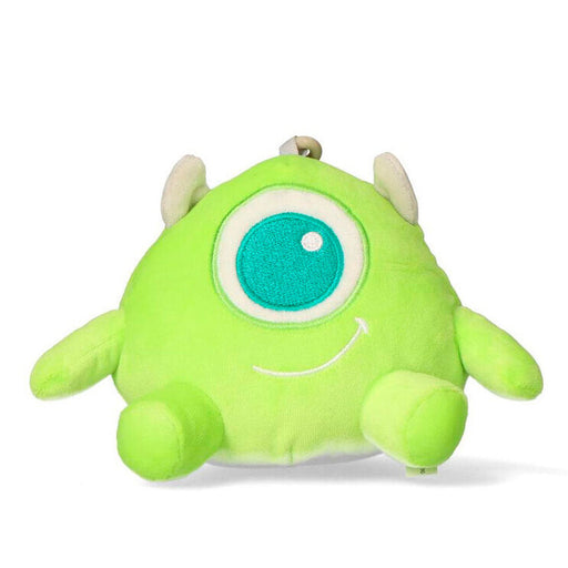 Pixar Disney Monstruos S.A. Mike Wazowski plush keychain-1