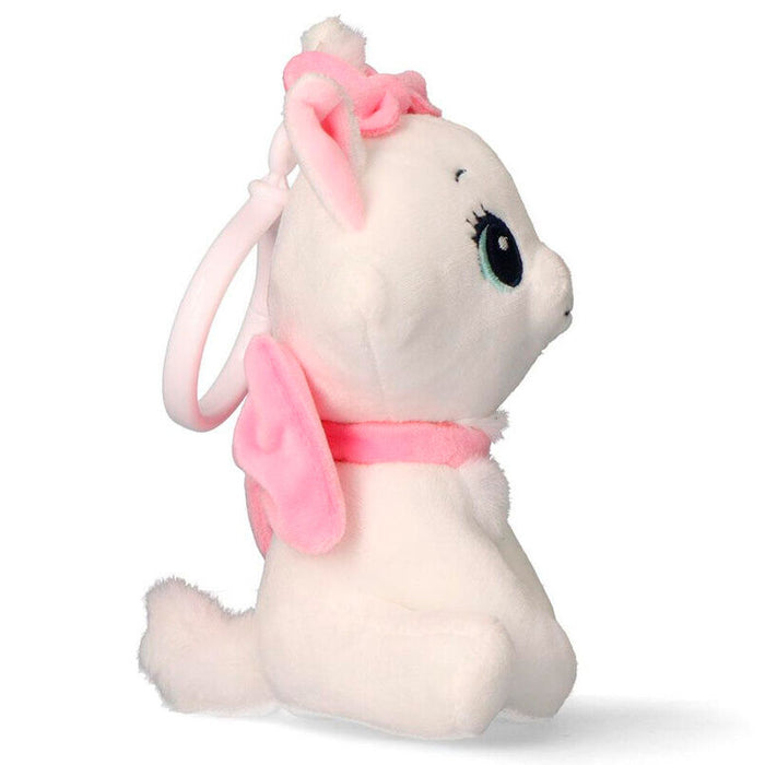 Disney Los Aristogatos Marie plush keychain-2