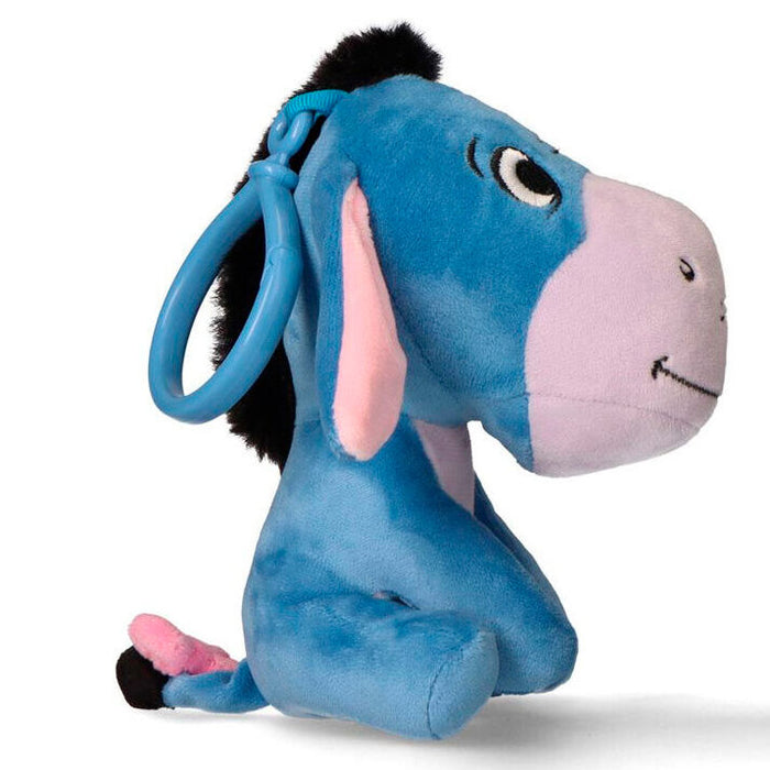 Disney Winnie The Pooh Igor plush keychain-3