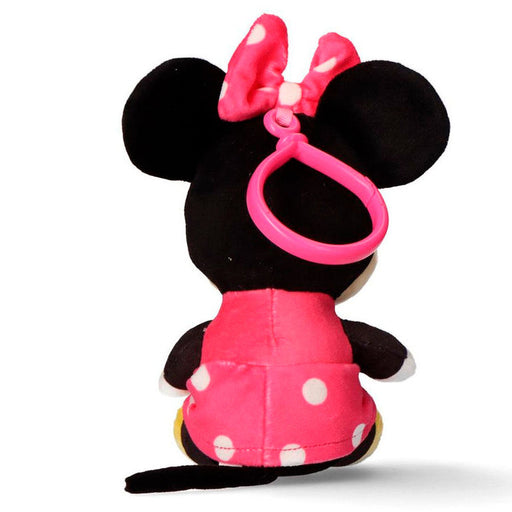 Disney Minnie plush keychain-1