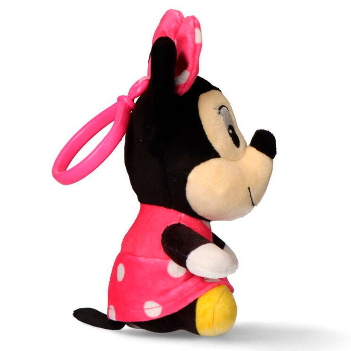 Disney Minnie plush keychain-2
