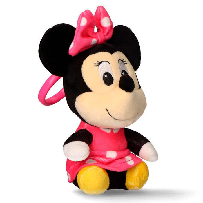 Disney Minnie plush keychain-3