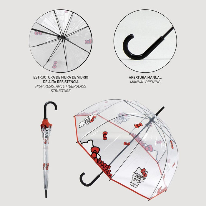 Hello Kitty manual umbrella-3