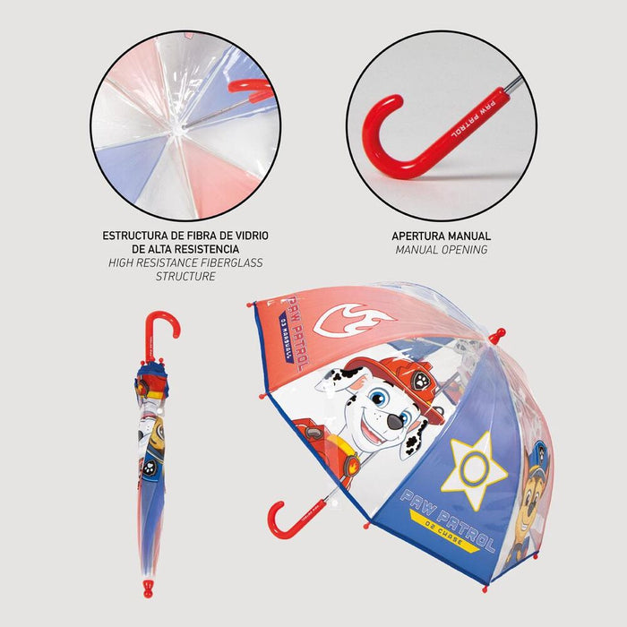 Paw Patrol manual bubble umbrella-2