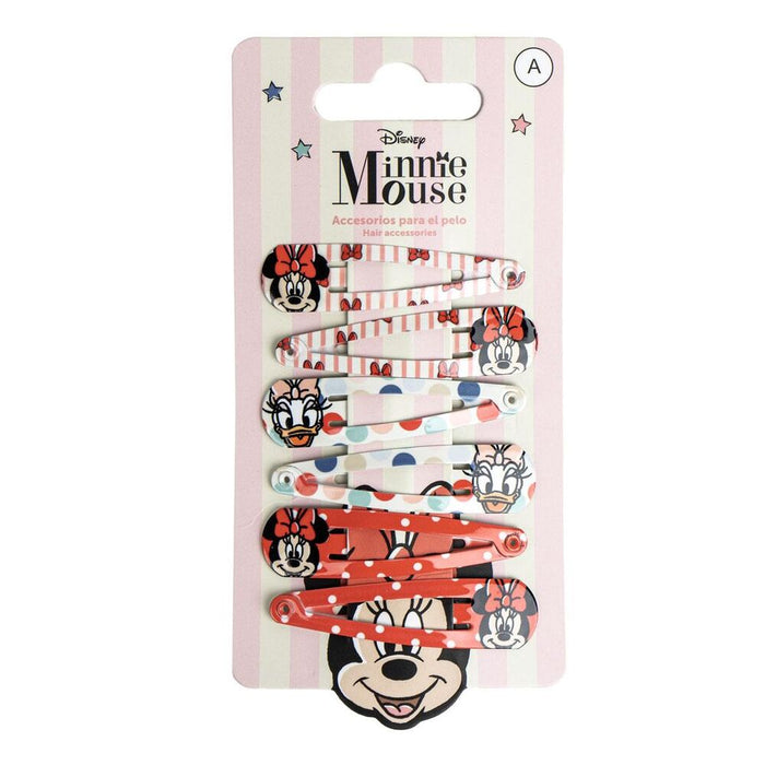 Disney Minnie blister pack 6 hairpins-2