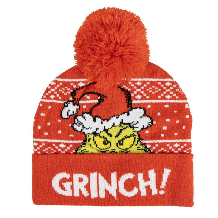 The Grinch Christmas hat-3