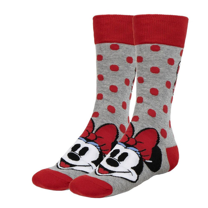 Disney Minnie pack 3 adult socks-2
