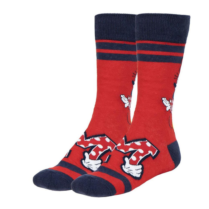Disney Minnie pack 3 adult socks-3