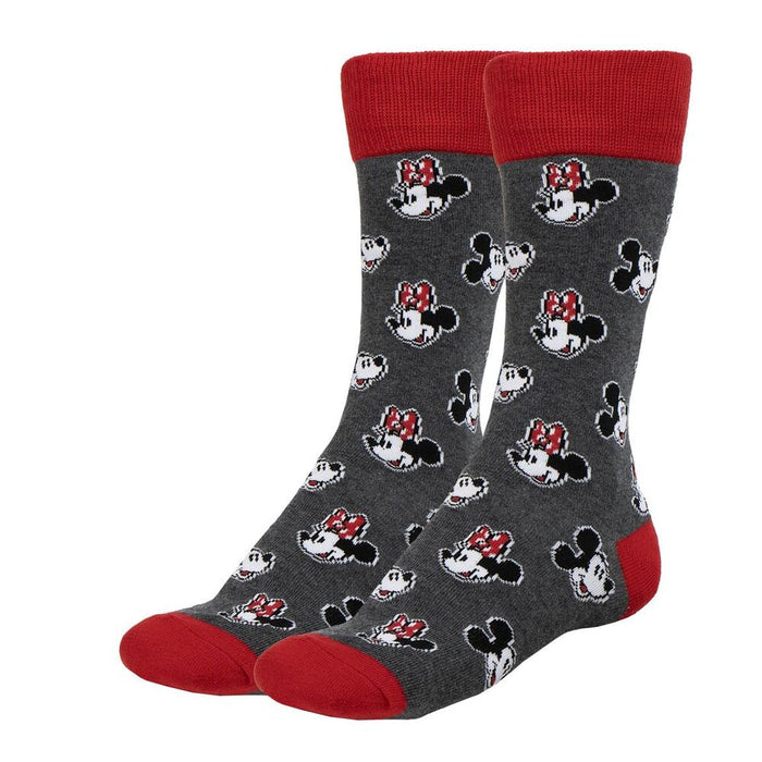 Disney Minnie pack 3 adult socks-4