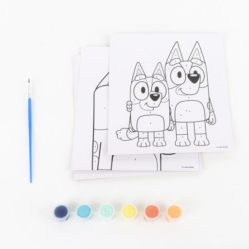 Bluey stationery set-1