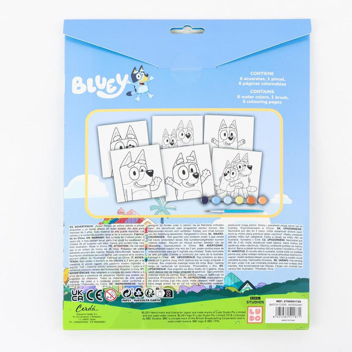 Bluey stationery set-3