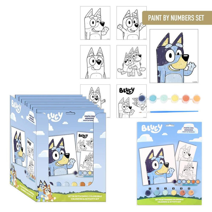 Bluey stationery set-5