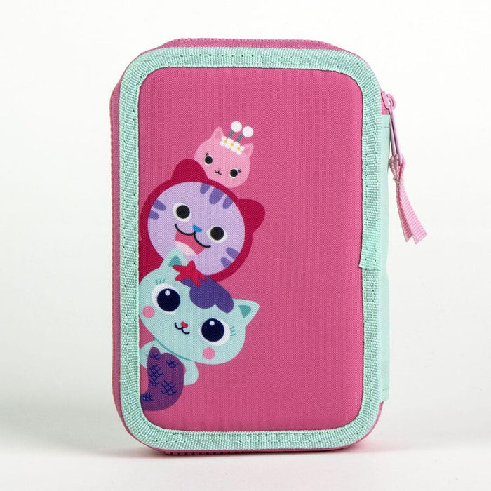 Gabbys Doll Huse double pencil case-2