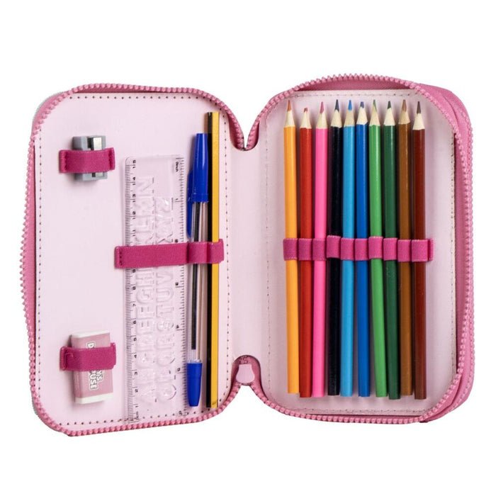 Gabbys Doll Huse double pencil case-3