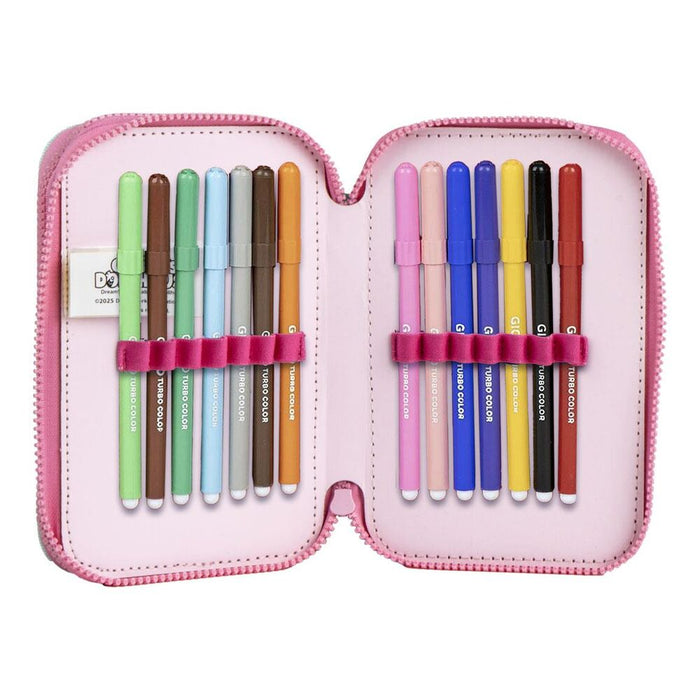Gabbys Doll Huse double pencil case-4