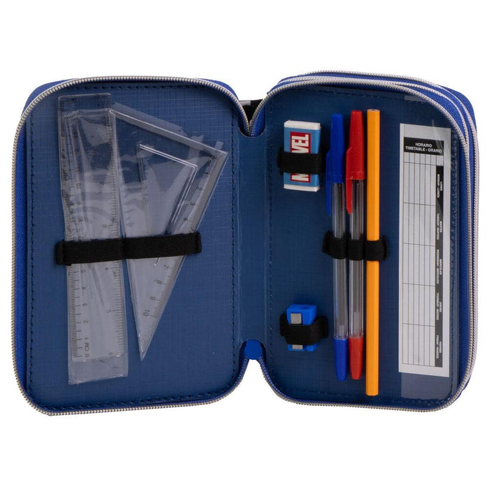 Marvel Avengers triple pencil case-4