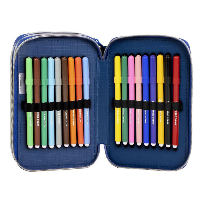Marvel Avengers triple pencil case-5