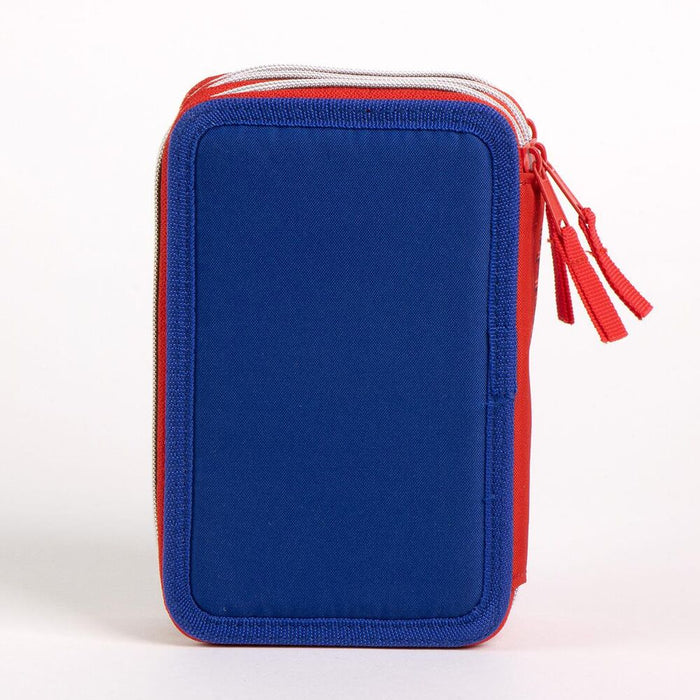 Marvel Spiderman triple pencil case-3