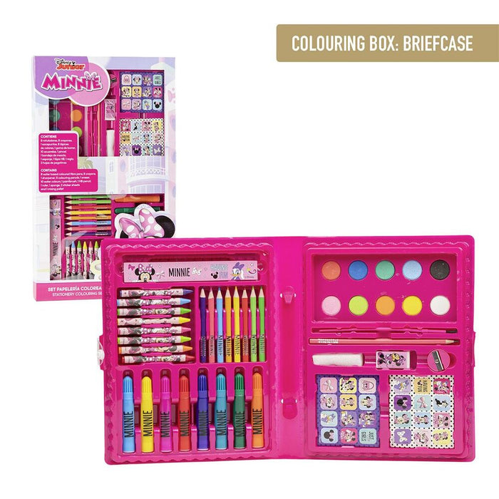 Disney Minnie Colouring stationery set-2