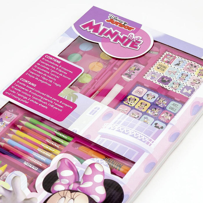 Disney Minnie Colouring stationery set-4