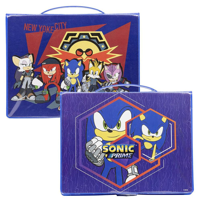 Sonic Prime Colouring stationery set-2