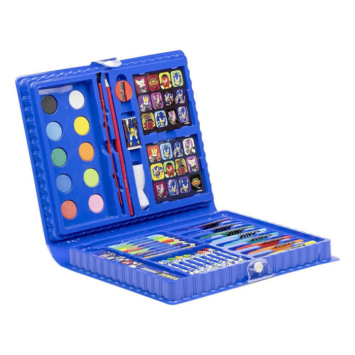 Sonic Prime Colouring stationery set-3