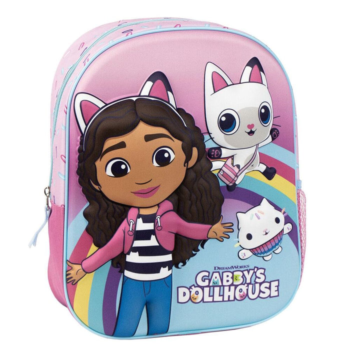 Gabbys Doll House backpack 31cm-3
