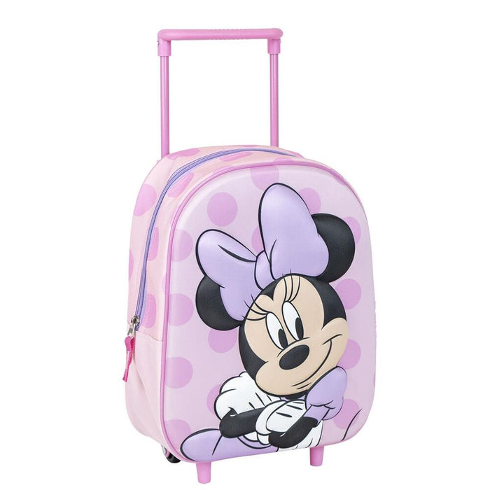 Disney Minnie 3D trolley 31cm-5