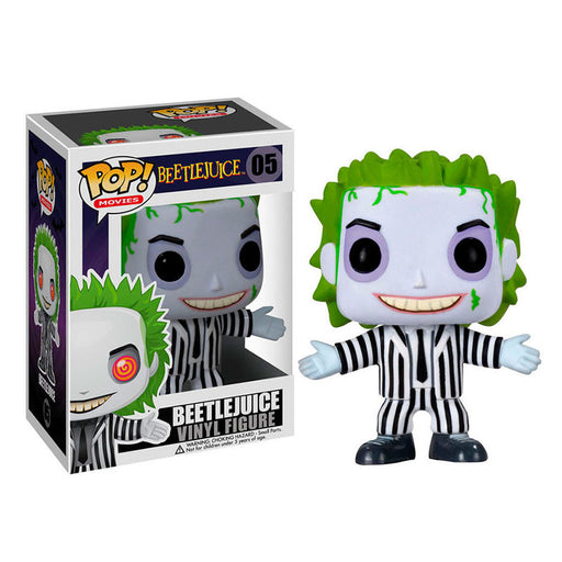Figura POP Vinyl Beetlejuice Bitelchus-0