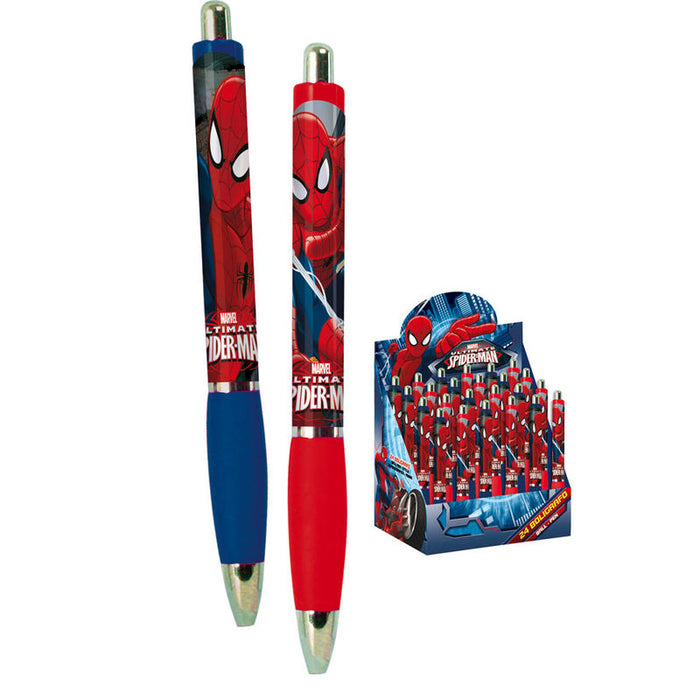 Ball-pen 24 pieces Spiderman Marvel Eyes-0