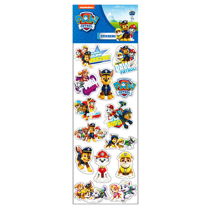 Stickers in relief Paw Patrol-0