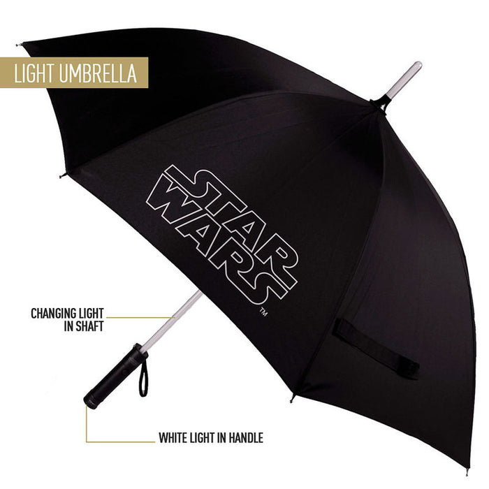 Star Wars Special Umbrella with light 53cm-5