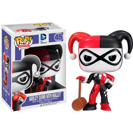 POP DC Harley Quinn with mallet Exclusive-0