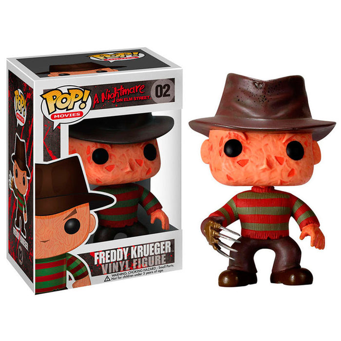 POP A Nightmare on Elm Street Freddy Krueger-0