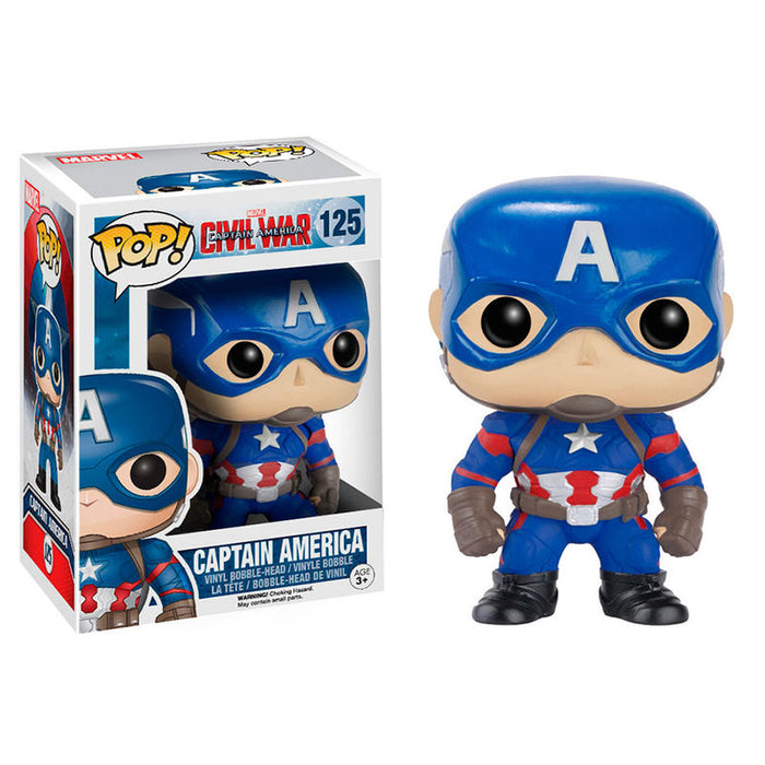 POP figure Civil War Captain America-0