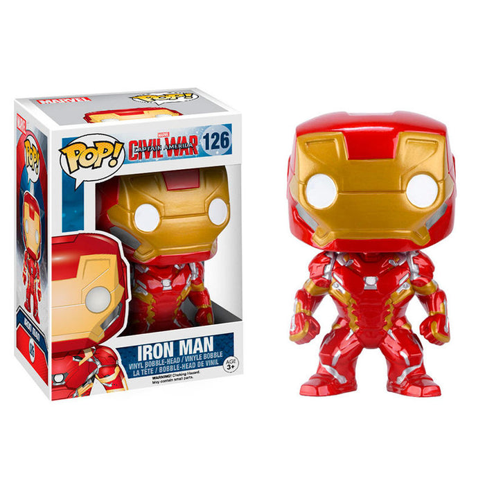 POP figure Marvel Civil War Iron Man-0
