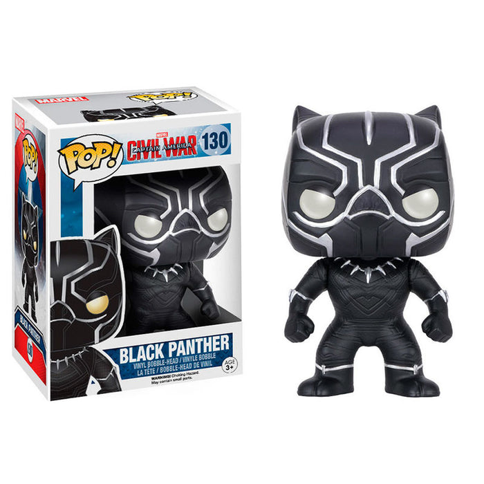 POP Marvel Civil War Black Panther-0