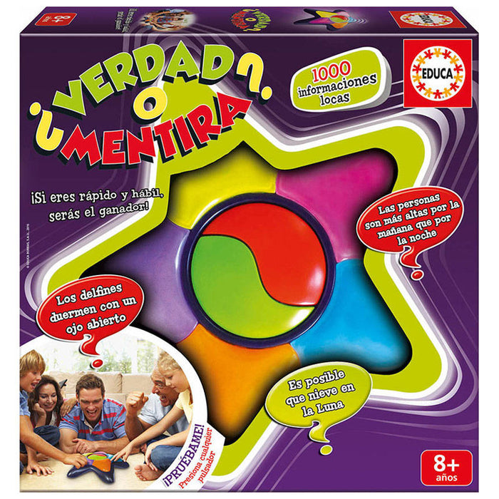 Spanish ¿Verdad o Mentira? game-1