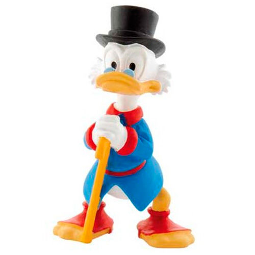Disney Scrooge McDuck figure 7cm-0