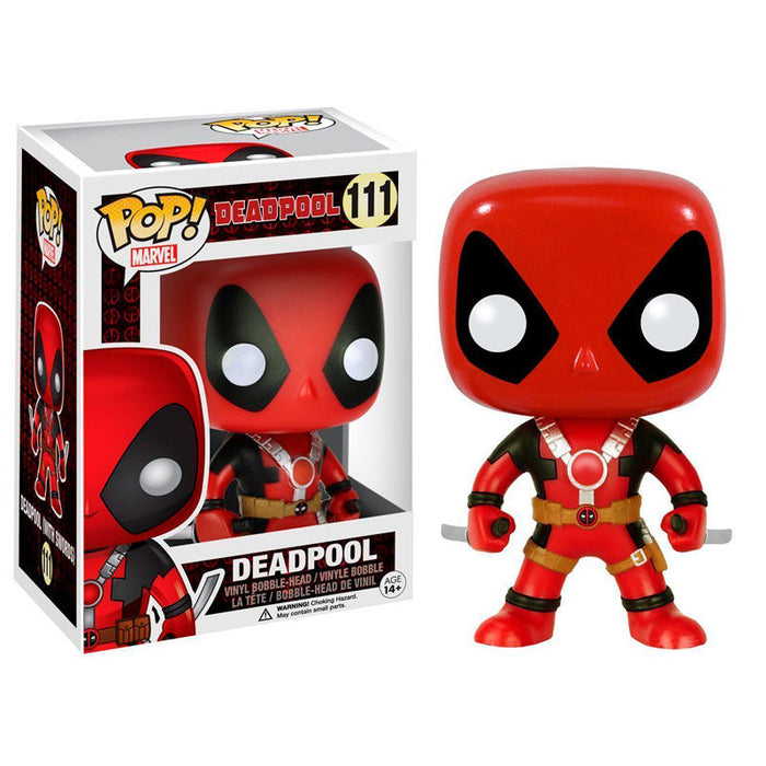 POP figure Marvel Deadpool swords-0